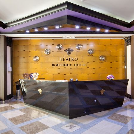 Teatro Boutique Hotel Baku Eksteriør billede