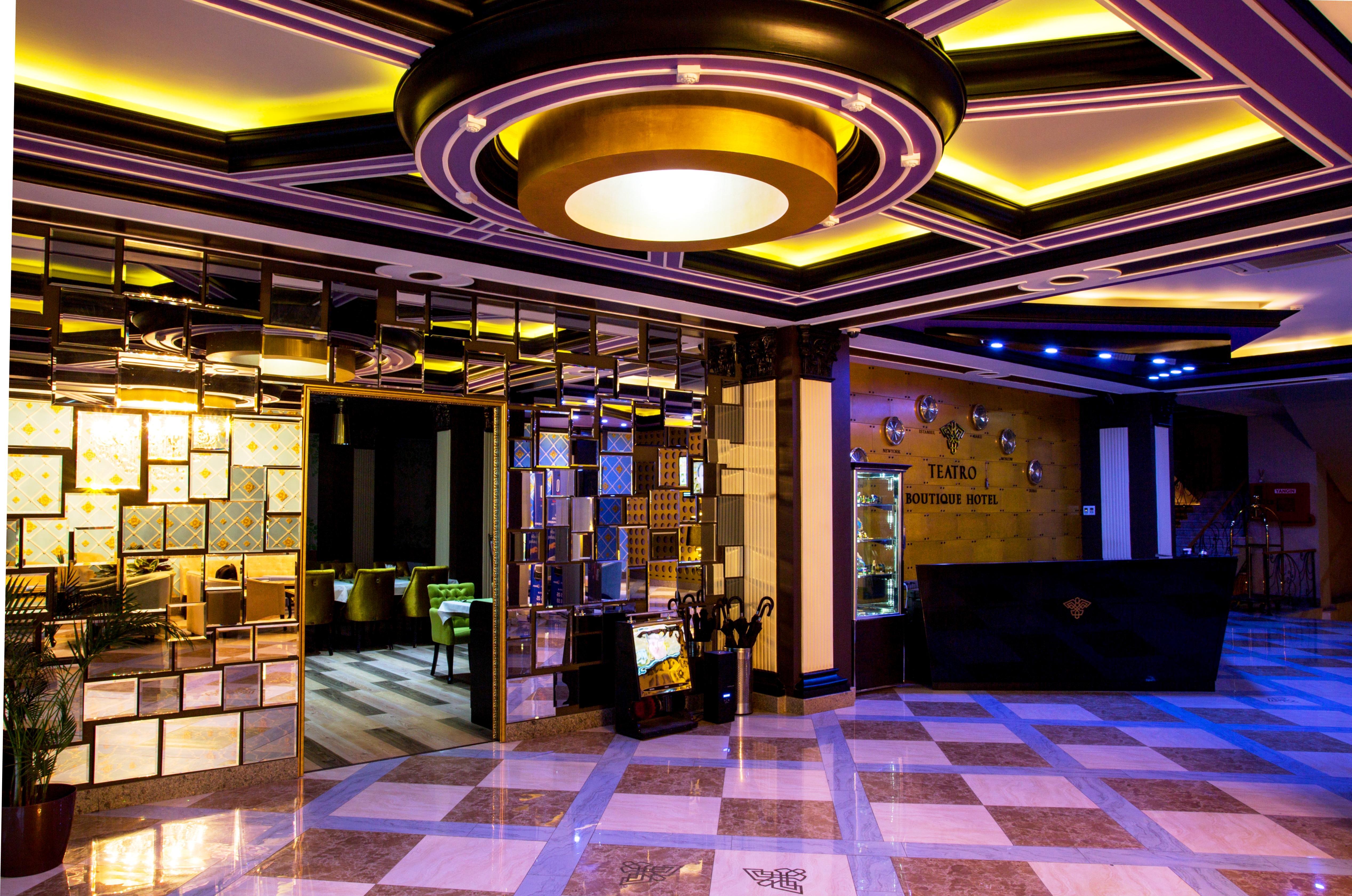 Teatro Boutique Hotel Baku Eksteriør billede